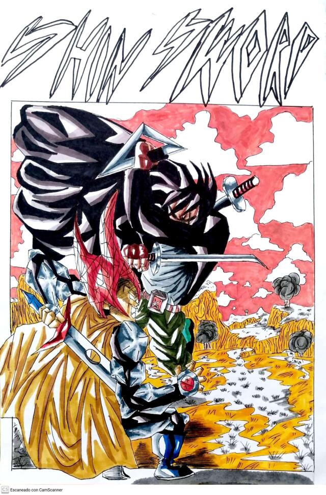 SHIN SWORD