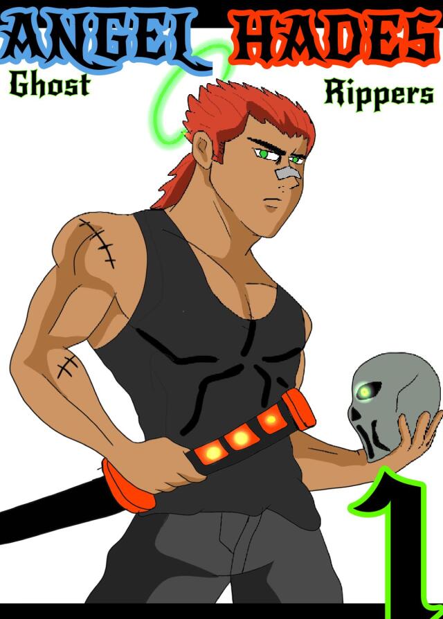 Angel Hades: Ghost Rippers 