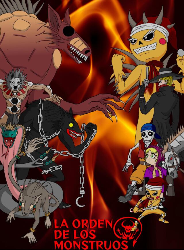 LA ORDEN DE LOS MONSTRUOS