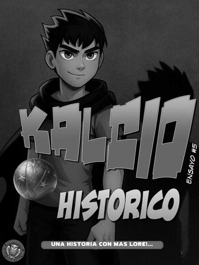 Kalcio Historico ensayo #5