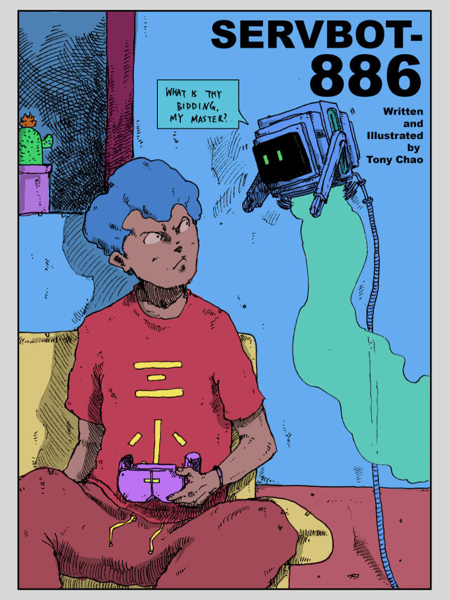 ServBot - 886