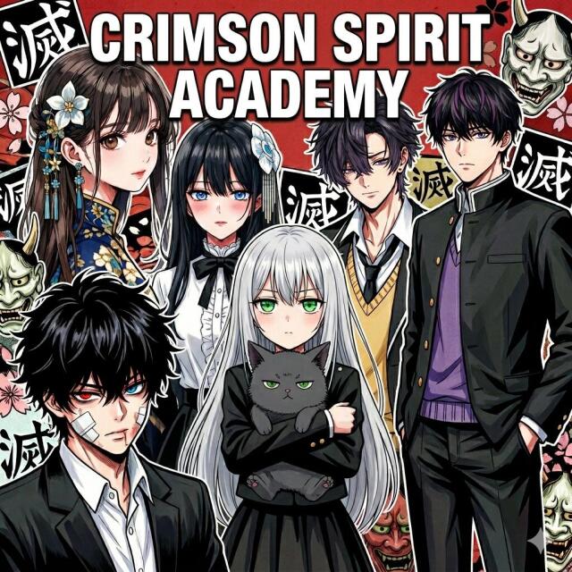“Crimson Spirit Academy”