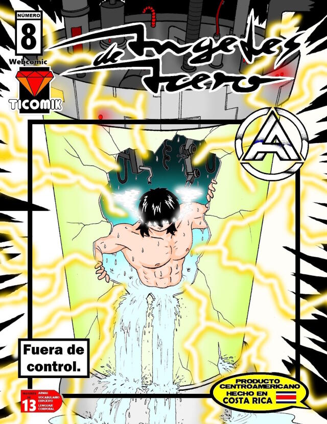 Ángeles de Acero #8