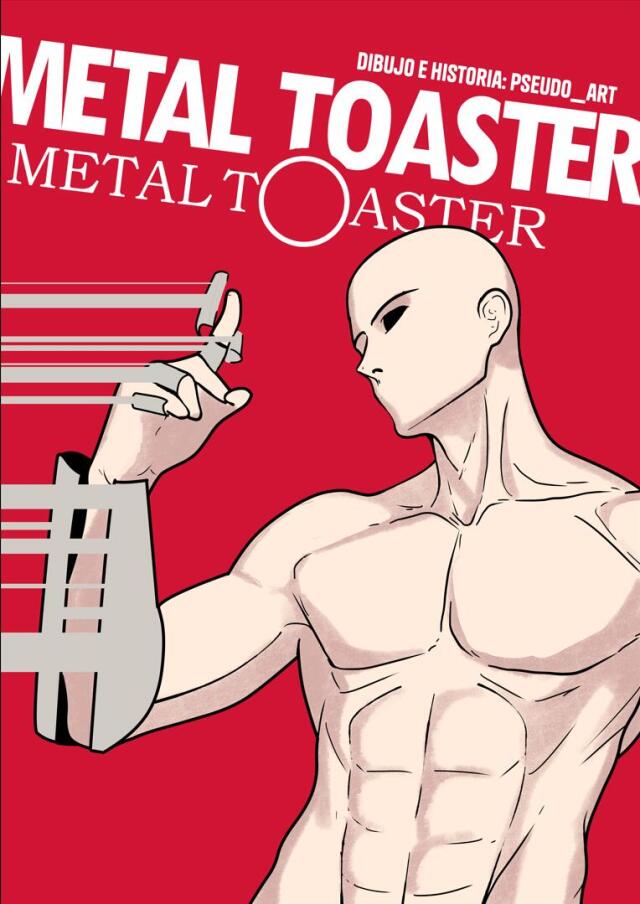 METAL TOASTER
