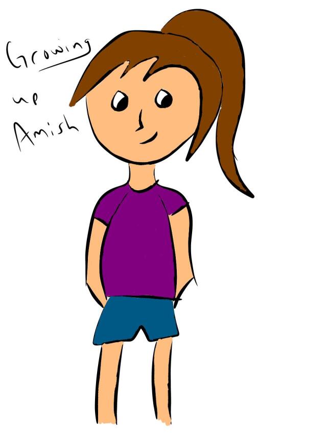 Growing up amish