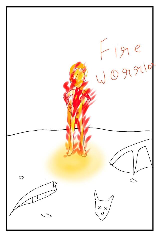 Fire Warrior 