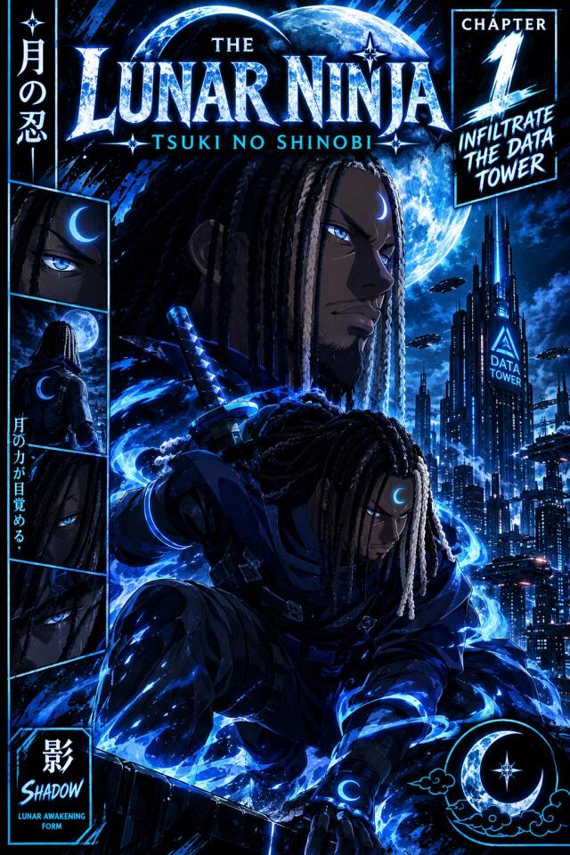 The Lunar Ninja (Tsuki No Shinobi)