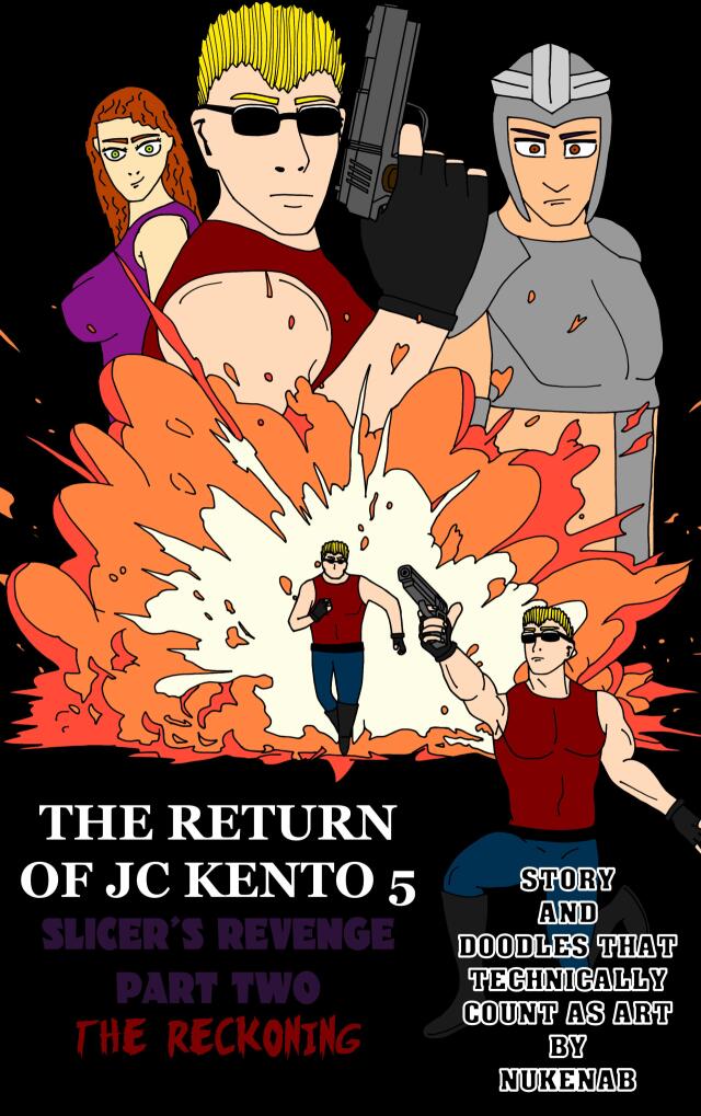 The Return Of JC Kento