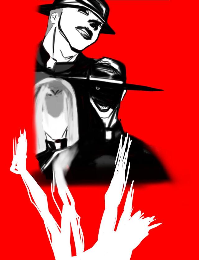 Tengo una pesadilla muy rara