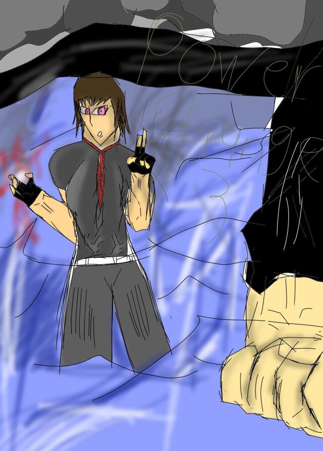 power strange (arc of power)