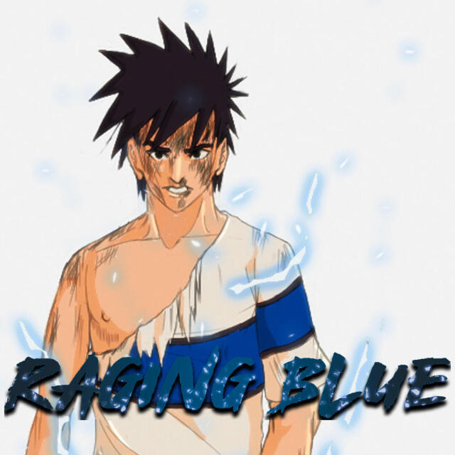Raging Blue