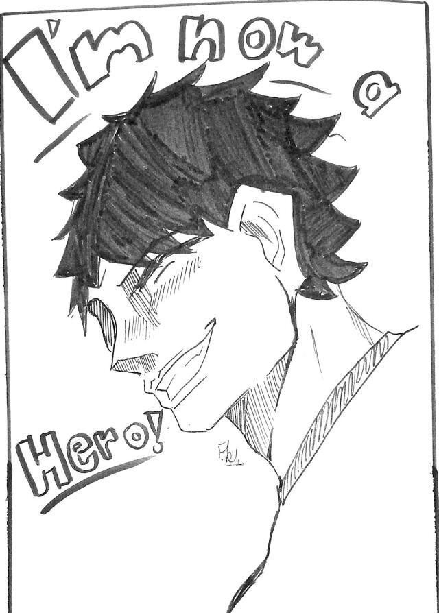 I'm now a hero