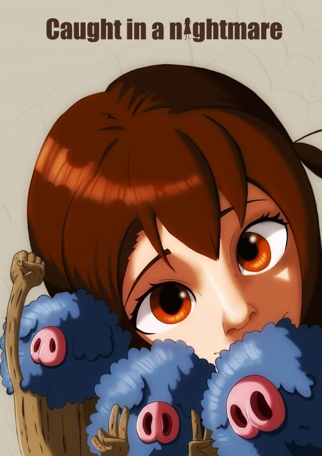 Caught in a nightmare