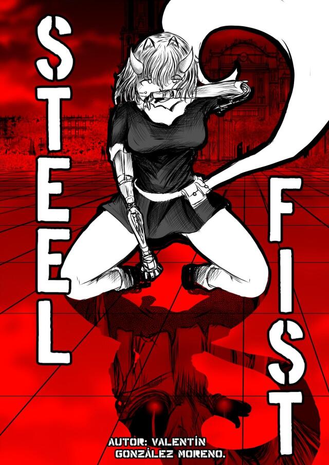 Steel fist.  (One shot)