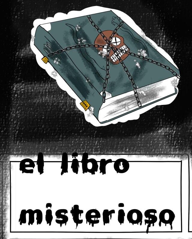El libro misterioso