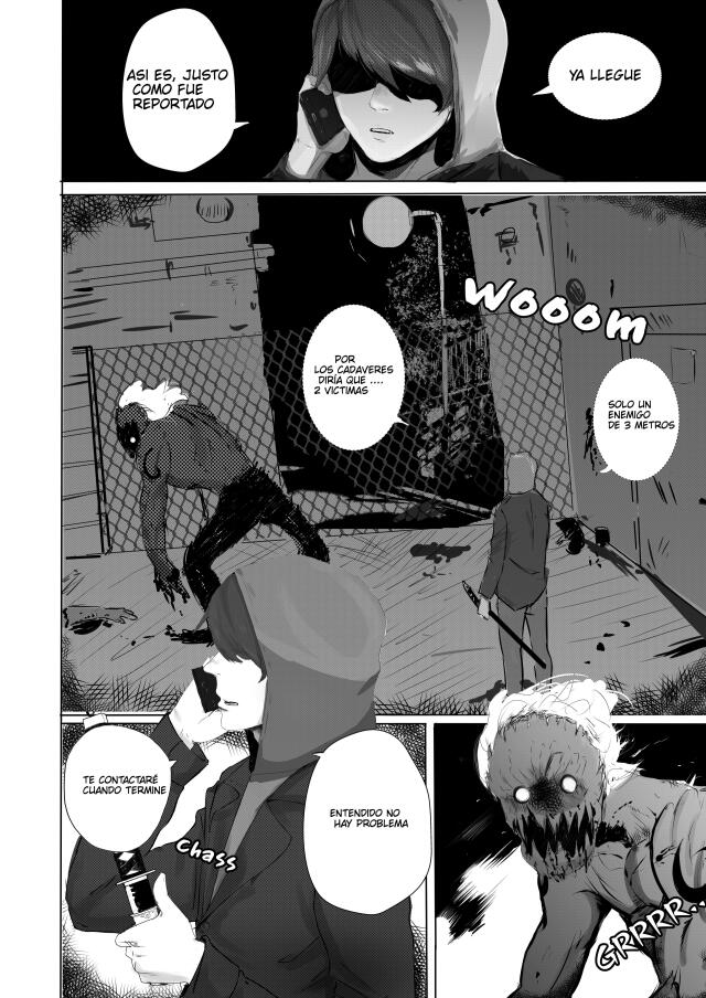 Concurso internacional de Dibujo Manga en Jump Paint storyboard oficial de accion