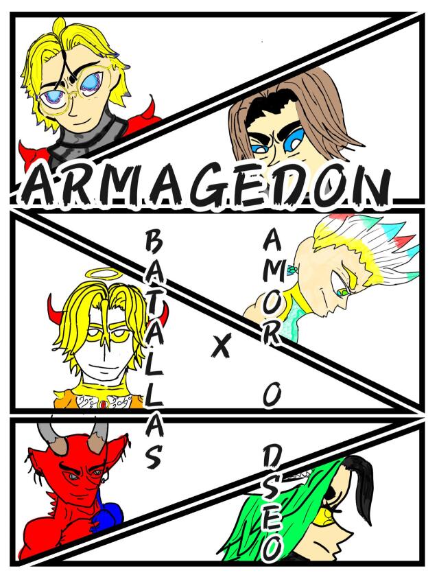 armagedon peleas x amor