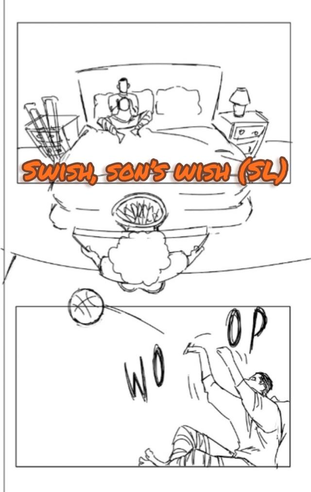 Swish son’s wish Scene layout (pt1)