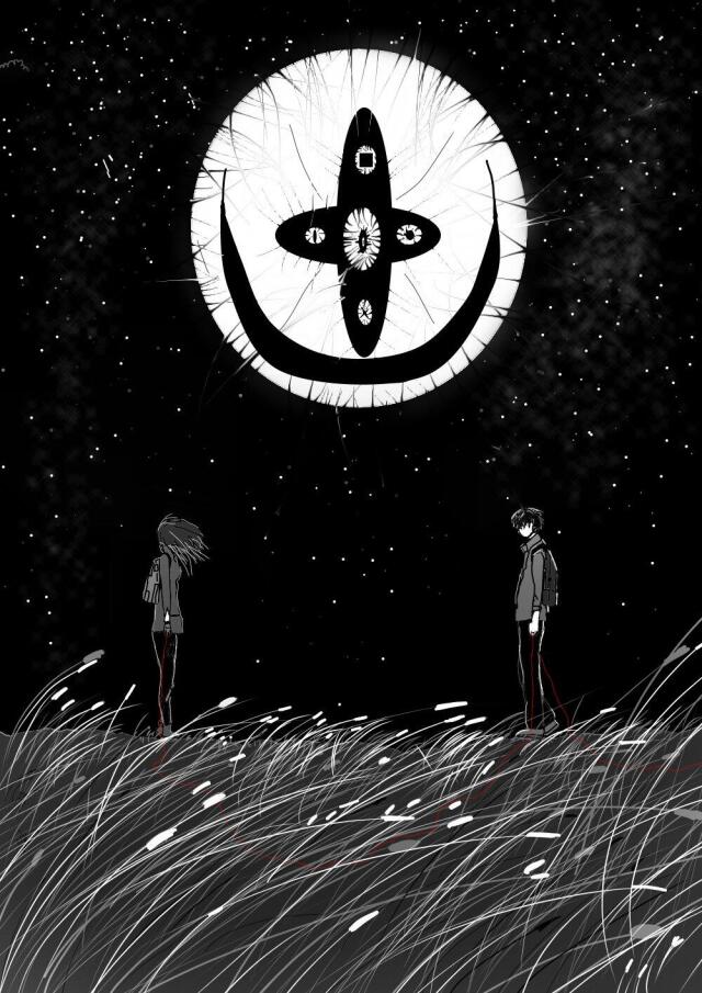 Fantasía bajo la luz de la luna 