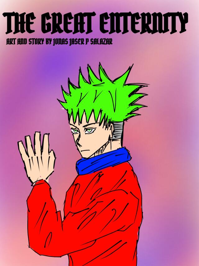 THE GREAT ENTERNITY