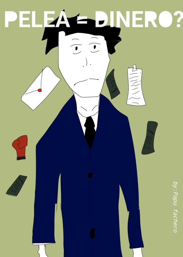 Pelea = dinero?