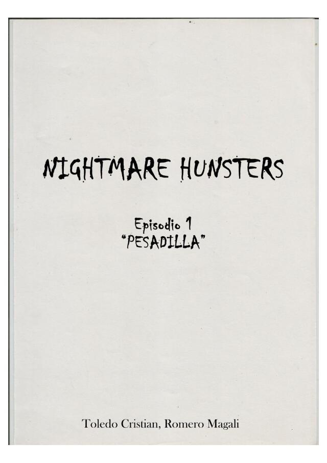 NIGHTMARE HUNTERS JumpUniversalManga
