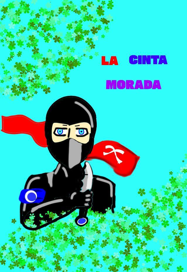 La cinta morada 