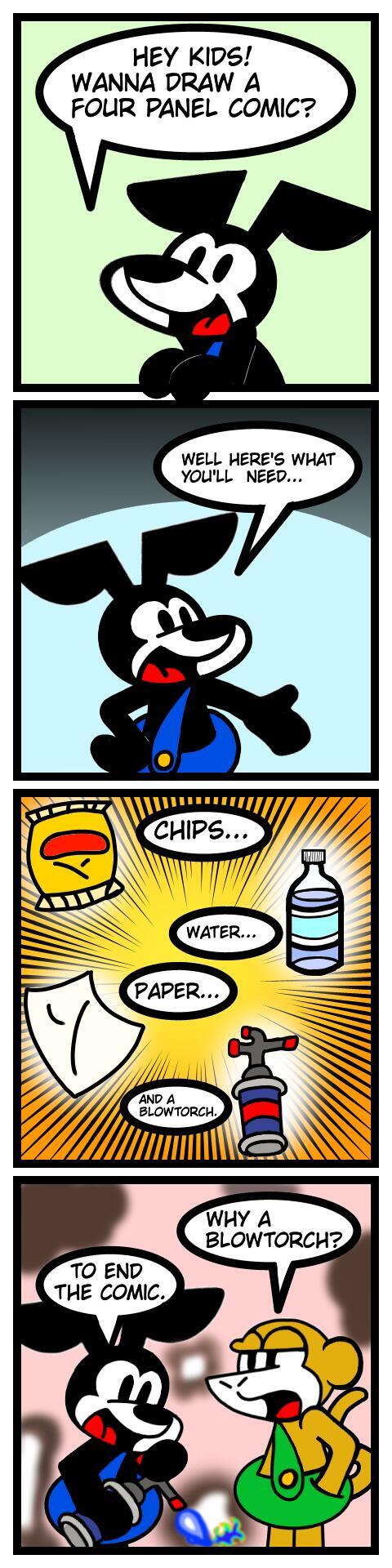 How to make a comic