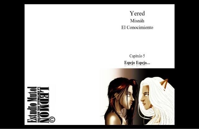 Yered: Misnáh Cap 5 Espejo espejo