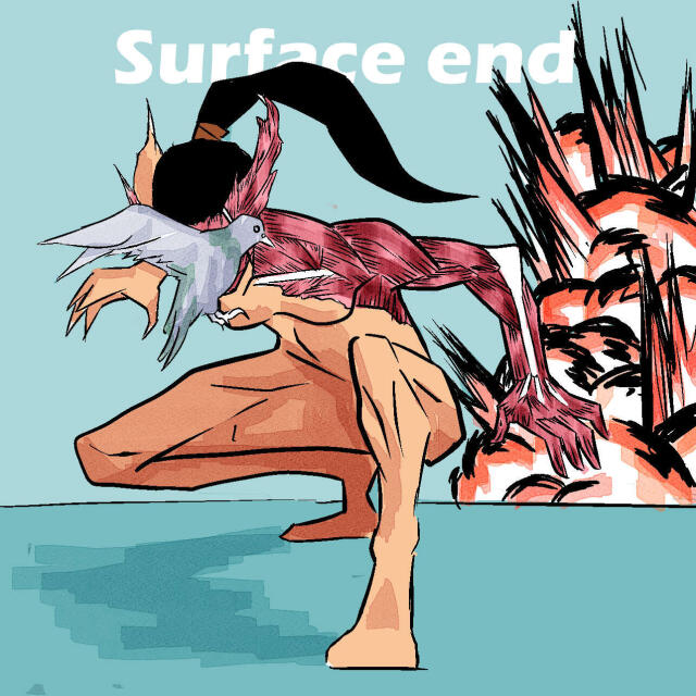 Surface end
