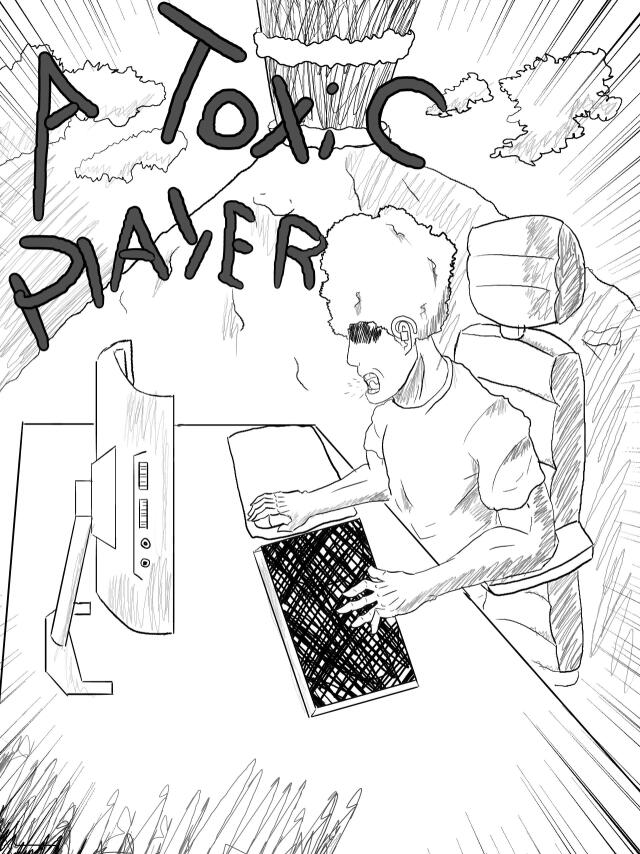 A toxic player