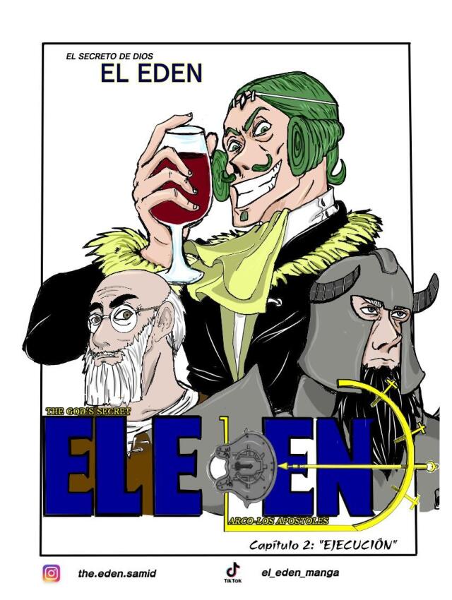 THE GOD'S SECRET : EL EDEN 