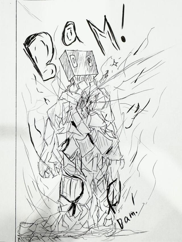 Mech hero