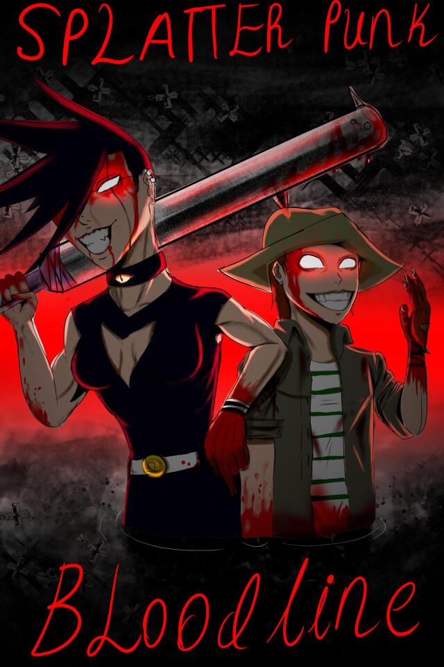 splatterpunk : bloodline