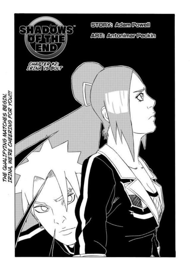 Shadows of end chapter 2
