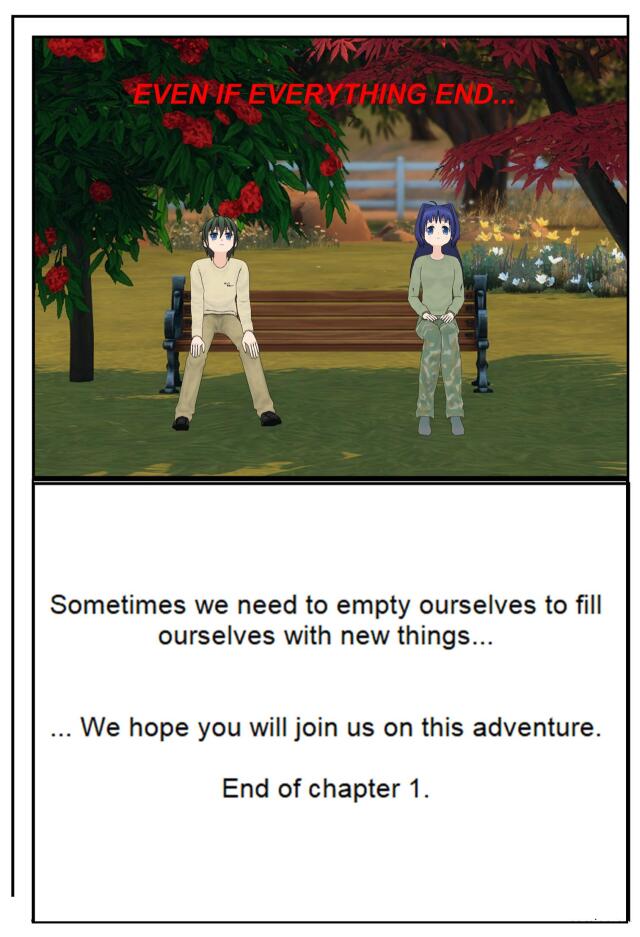 EVEN IF EVERYTHING END...