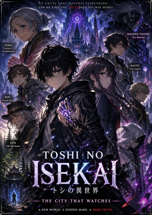 Toshi no Isekai (The City Beyond Worlds)