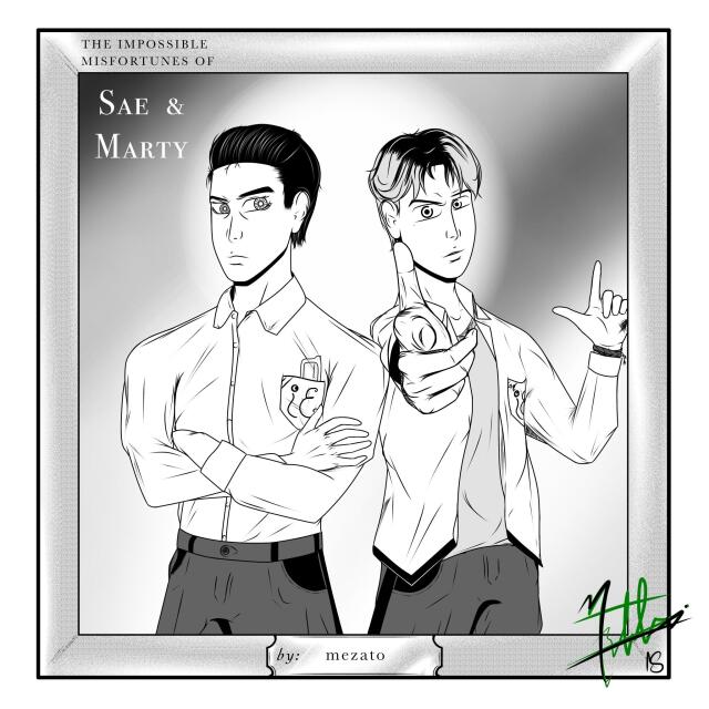 The Impossible Misfortunes Of Sae & Marty