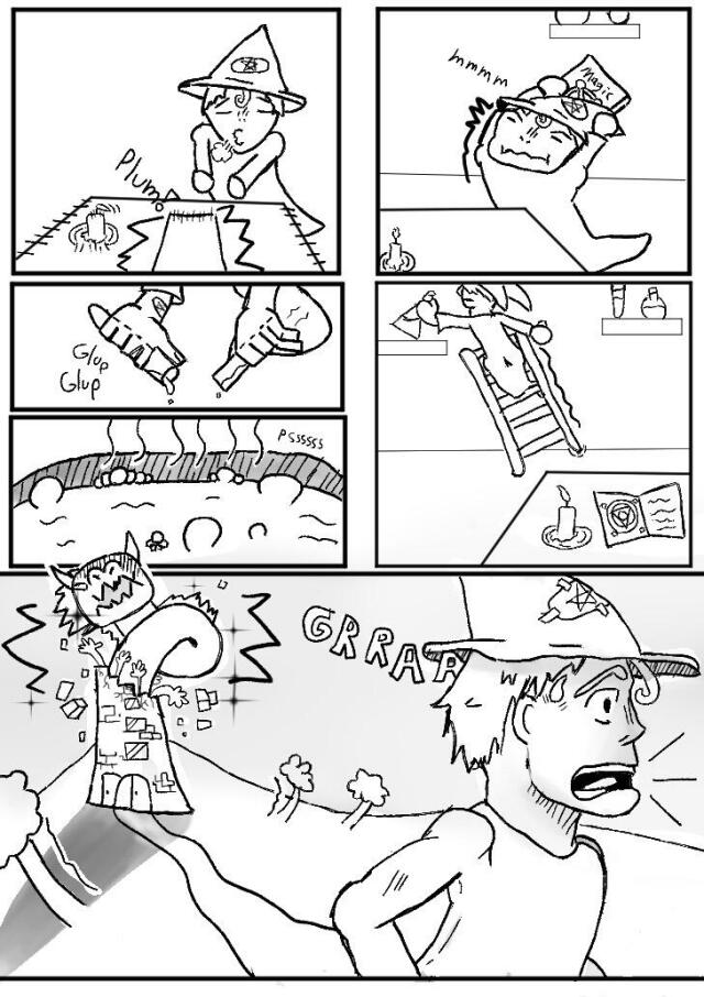 Wrong potion