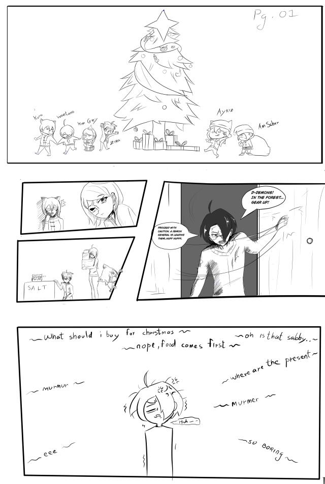 A Christmas in Semper Invictus