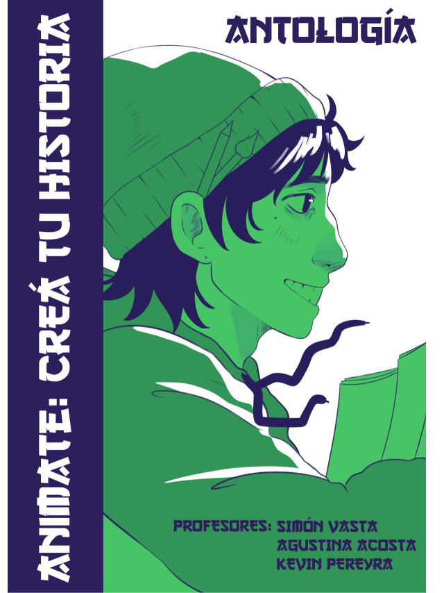 Animate:Crear tu Historia ANTOLOGIA