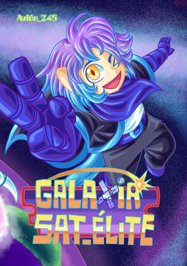 Galaxia Satélite