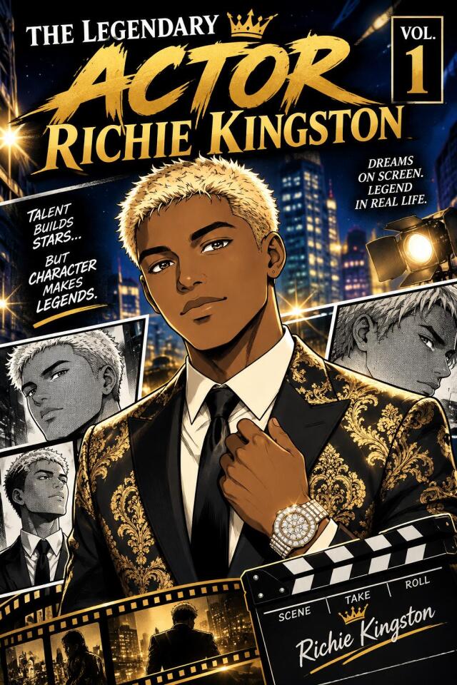 The Legendary Actor Richie Kingston