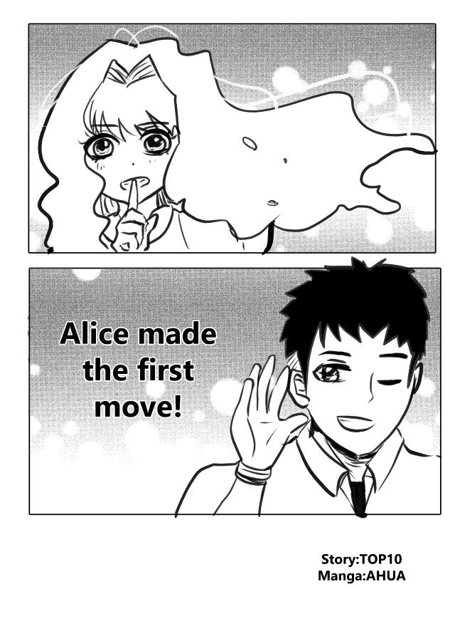 Alice made the first move