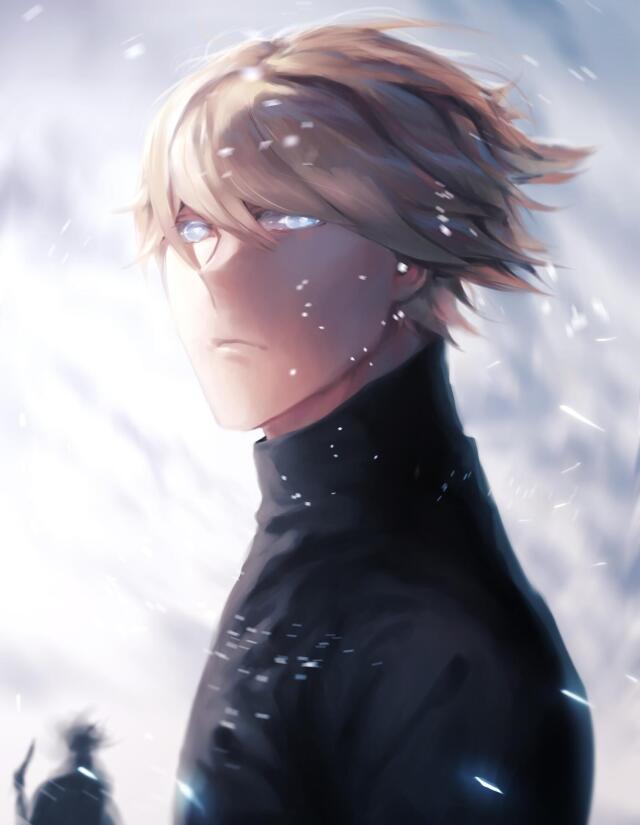 The Blurred Silhouette; dear Octavius 