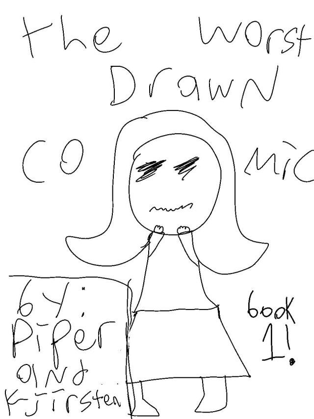 the worst drawn comic