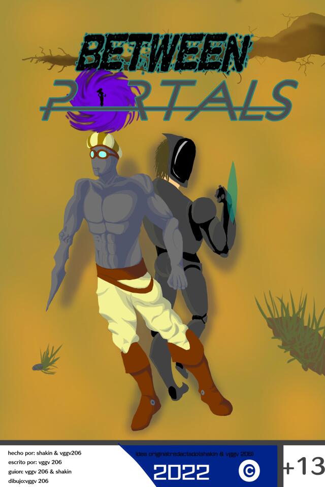 between portals