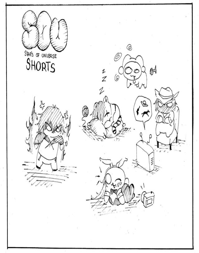 S.O.U Shorts