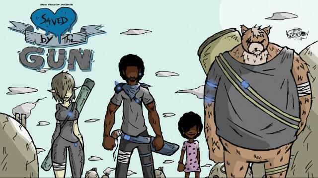 Saved by the gun CH. 1