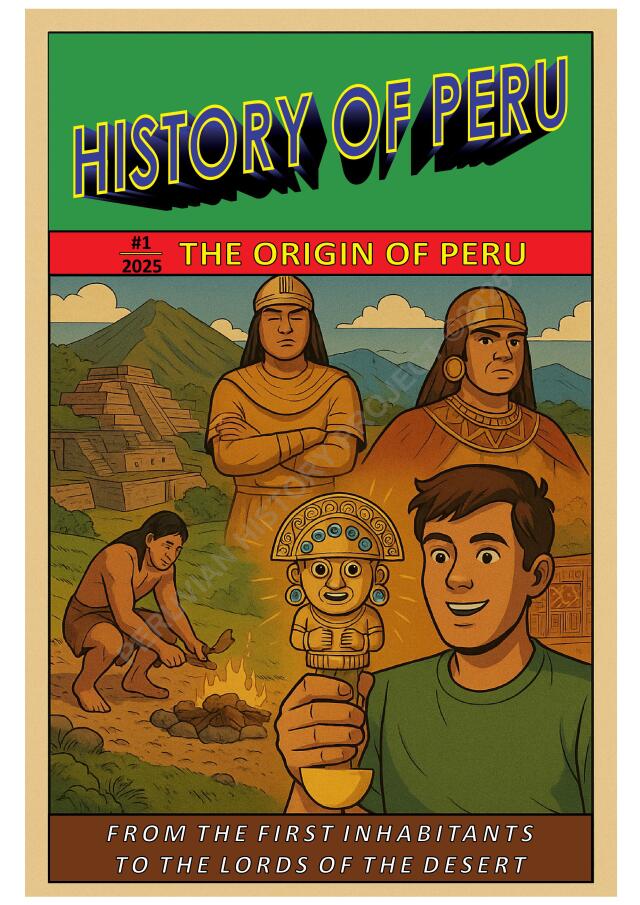 Comic/Cartoon about the History of Peru